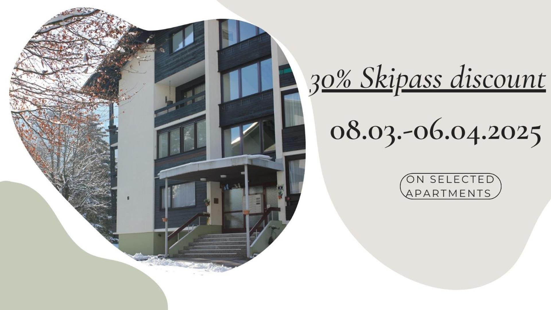 Appartementanlage Thermenblick Ski In & Ski Out Bad Kleinkirchheim Exterior foto