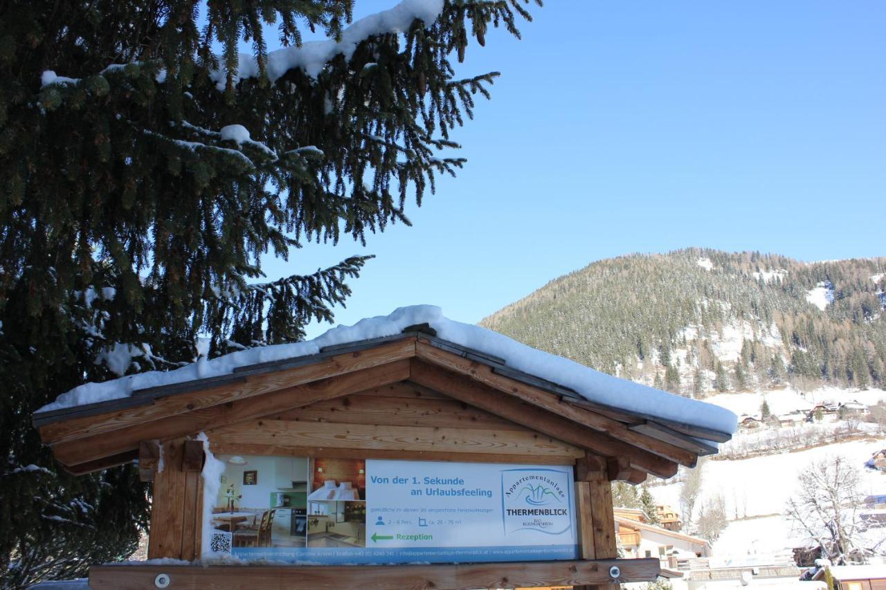 Appartementanlage Thermenblick Ski In & Ski Out Bad Kleinkirchheim Exterior foto